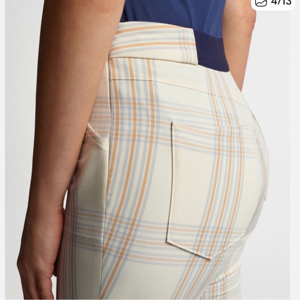 Peter Millar Dynamite Technical Plaid Performance… - image 7